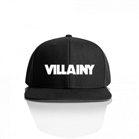 NEW Villainy logo cap