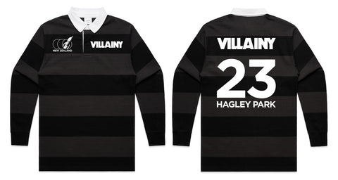 LIMITED EDITION Villainy "Hagley Park" 2023 rugby jersey - M only