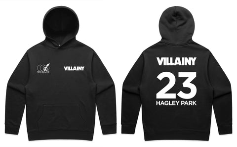 LIMITED EDITION Villainy "Hagley Park" 2023 Hoodie - S/L/XL only